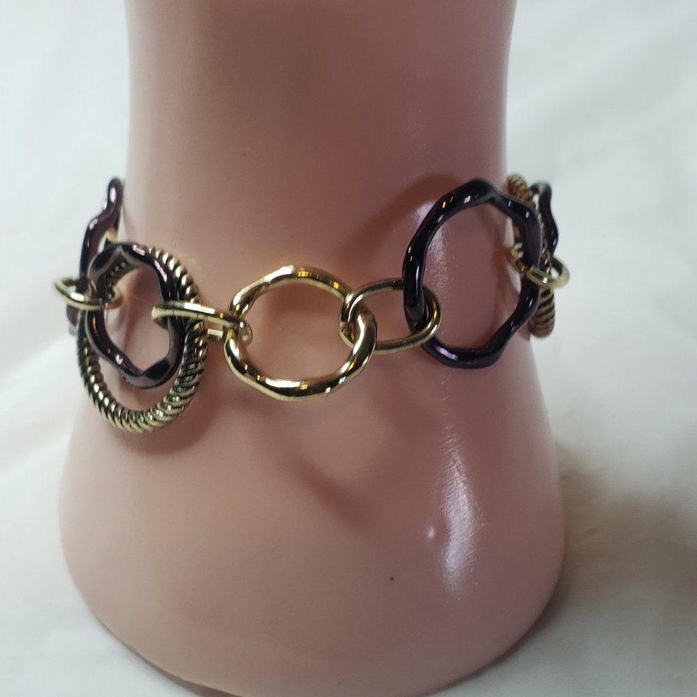 Diana Buchman Chain Link Bracelet